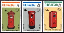 1974  100 Jahre Weltpostverein (UPU)