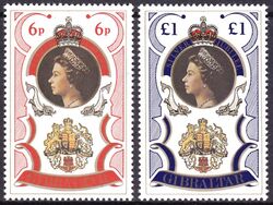 1977  25 Jahre Regentschaft von Königin Elizabeth