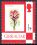 1977  Freimarke: Blumen und Tiere