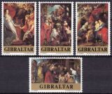 1977  Weihnachten - Gemälde von P. P. Rubens