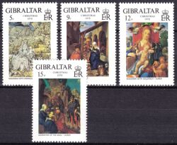 1978  Weihnachten - Gemälde von Albrecht Dürer
