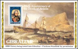 1980  Todestag von Lord Horatio Nelson