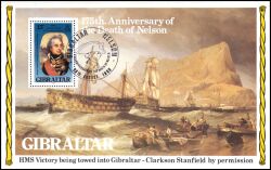 1980  Todestag von Lord Horatio Nelson