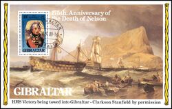 1980  Todestag von Lord Horatio Nelson