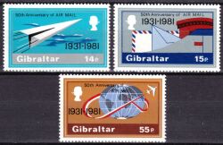 1981  50 Jahre Luftpost
