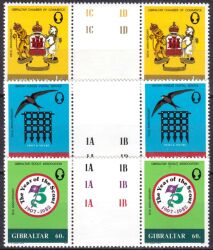 1982  Handelskammer - Brit. Feldpost - Pfadfinderbewegung