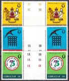 1982  Handelskammer - Brit. Feldpost - Pfadfinderbewegung