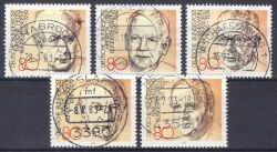 1982  Bundespräsidenten der BRD