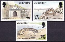 1983  Befestigung von Gibraltar