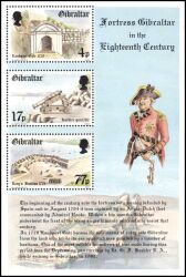 1983  Befestigung von Gibraltar