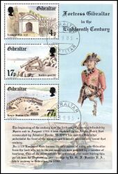 1983  Befestigung von Gibraltar