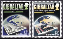1984  Europa: Konferenz für das Post- und Fernmeldewesen