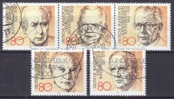 1982  Bundespräsidenten der BRD