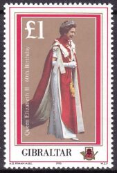 1986  Geburtstag von Königin Elizabeth