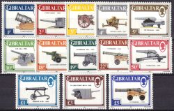 1987  Freimarken: Geschütze