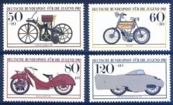 1983  Jugend: Historische Motorräder
