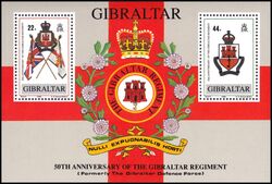 1989  50 Jahre Regiment von Gibraltar