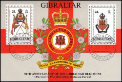 1989  50 Jahre Regiment von Gibraltar