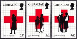 1989  125 Jahre Internationales Rotes Kreuz