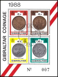 1989  Neue Münzen