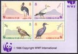 1991  Weltweiter Naturschutz WWF: Vögel