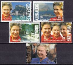 1992  Jahrestag der Thronbesteigung von Königin Elizabeth
