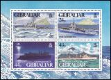 1995  Blockausgabe: Kriegsschiffe im Zweiten Weltkrieg