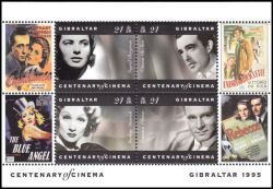 1995  100 Jahre Kino - Berühmte Filmschauspieler