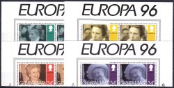 1996  Europa: Berühmte Frauen