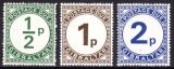 1971  Portomarken: Ziffernzeichnung