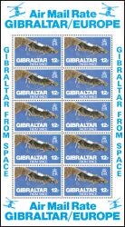 1978  Gibraltar aus dem Weltraum fotografiert