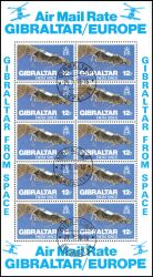 1978  Gibraltar aus dem Weltraum fotografiert