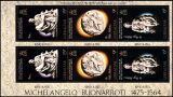 1975  Geburtstag von Michelangelo Buonarroti - Markenheftchen