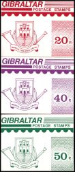 1987  Freimarken: Geschütze - Markenheftchen