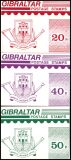 1987  Freimarken: Geschütze - Markenheftchen