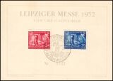 1952  Leipziger Herbstmesse