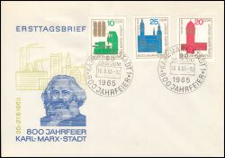 1965  800 Jahre Chemnitz (Karl-Marx-Stadt)