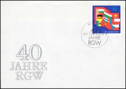 1989  40 Jahre Rat für gegenseitige Wirtschaftshilfe