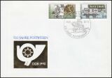 1990  500 Jahre Internationale Postverbindungen in Europa