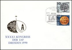1990  Kongreß der Internationalen Astronautischen Föderation