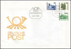 1990  Bauwerke und Denkmäler