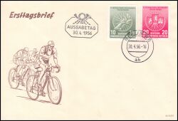 1956  Internationale Radfernfahrt für den Frieden
