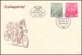 1956  Internationale Radfernfahrt für den Frieden