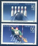 1985  Sporthilfe: Deutscher Kegelbund -  Wildwasserrennsport