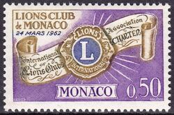1963  Lions-Club von Monaco