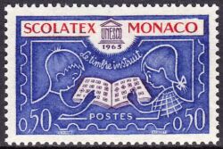 1963  Nationale Briefmarkenausstellung SCOLATEX