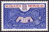 1963  Nationale Briefmarkenausstellung SCOLATEX
