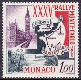1966  Rallye Monte Carlo