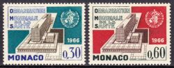 1966  Einweihung des neuen Gebäudes der WHO