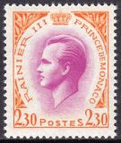 1966  Freimarke: Fürst Rainier III.
